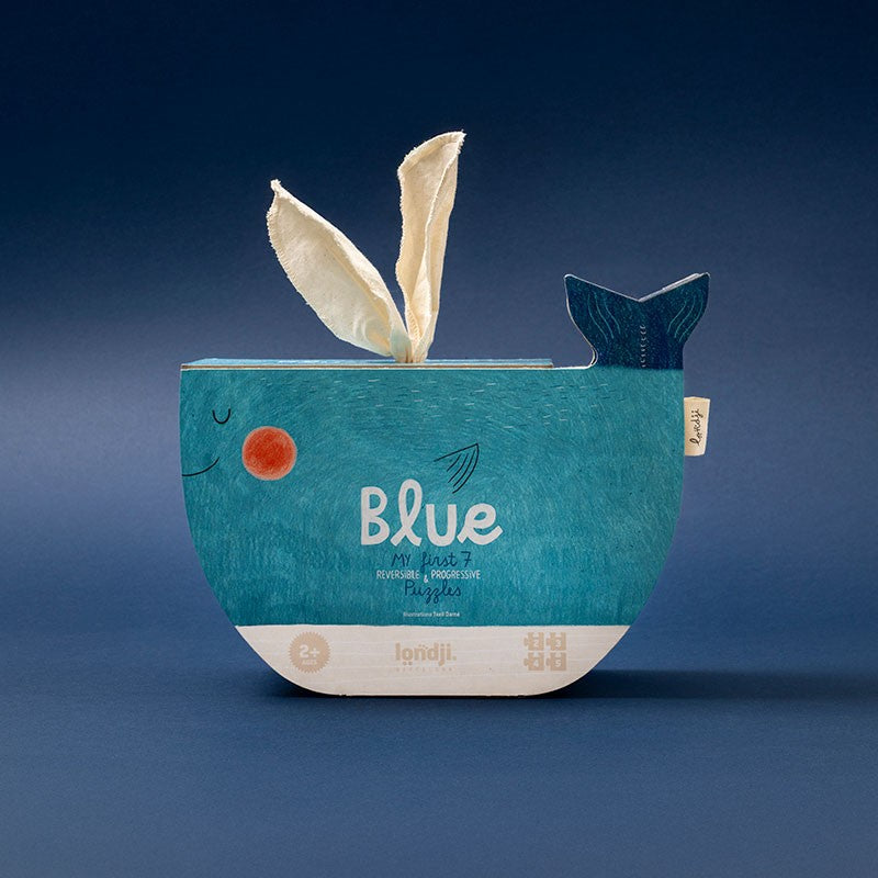 Puzle Blue - 7 Puzles Reversible el Mar | LONDJI