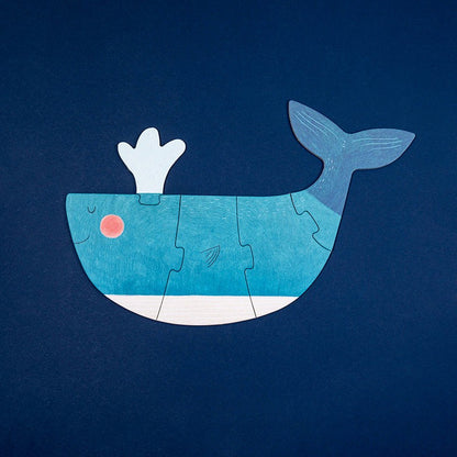 Puzle Blue - 7 Puzles Reversible el Mar | LONDJI