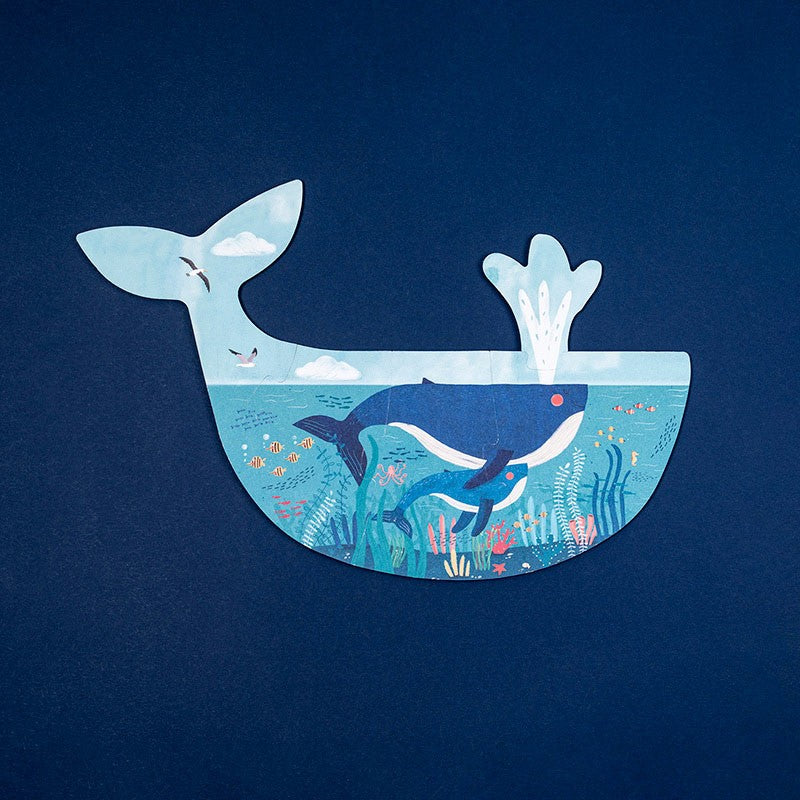 Puzle Blue - 7 Puzles Reversible el Mar | LONDJI