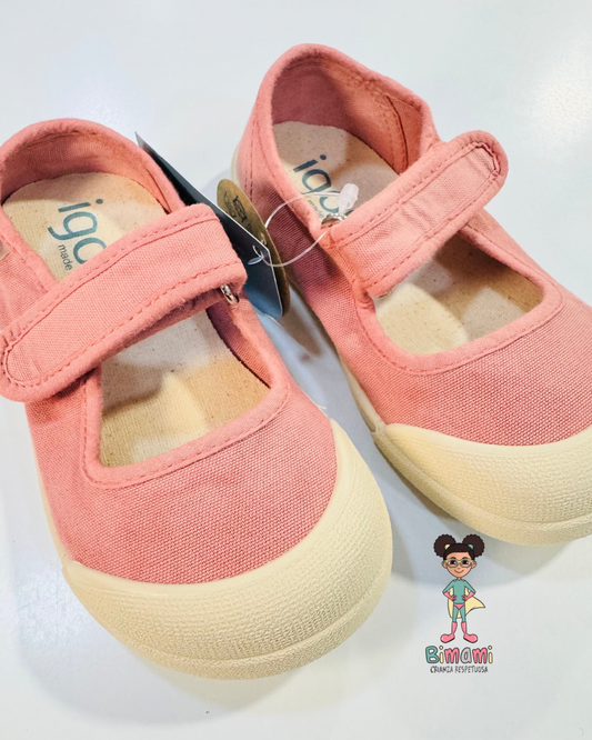 Mercedita Lona Rosa Barefoot - IGOR