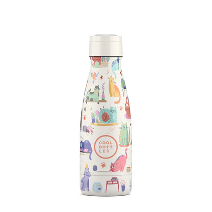 Botella Acero Térmica Kids Kitty Club 260ml - COOL BOTTLES