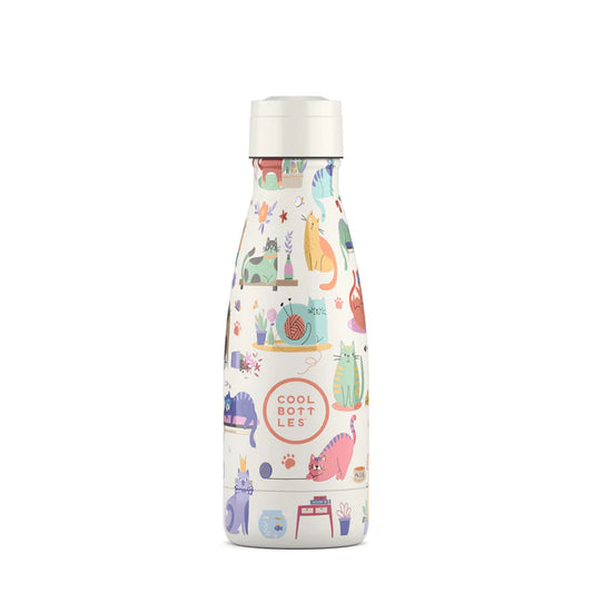Botella Acero Térmica Kids Kitty Club 260ml - COOL BOTTLES