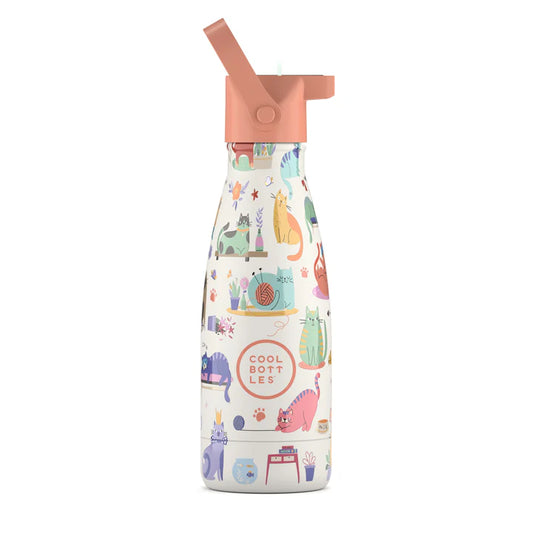 Botella Acero Térmica Kids Kitty Club 260ml - COOL BOTTLES