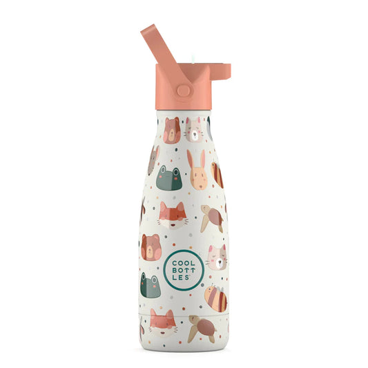Botella Acero Térmica Kids Pet Lover 260ml - COOL BOTTLES