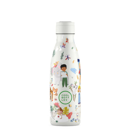 Botella Acero Térmica Kids Curios Explorer 350ml - COOL BOTTLES