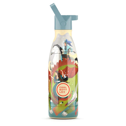 Botella Acero Térmica Knigjt Legend 350ml - COOL BOTTLES