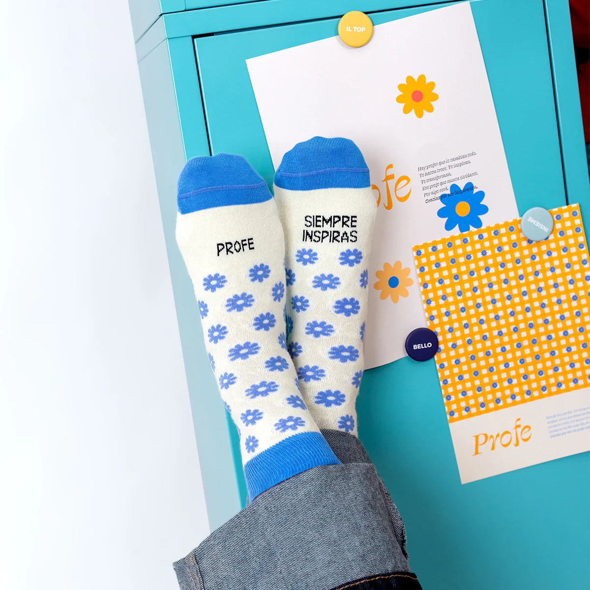 Calcetines Profe Siempre Inspiras - UO