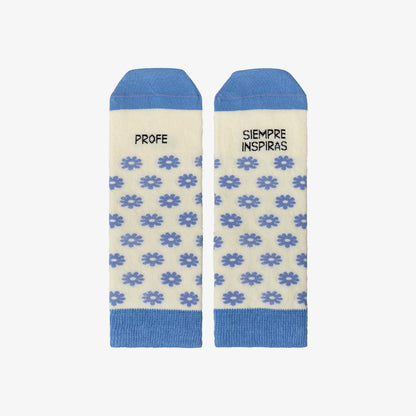 Calcetines Profe Siempre Inspiras - UO