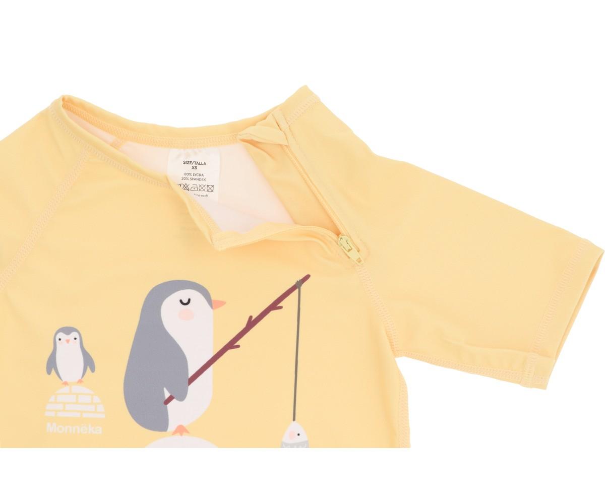 Camiseta Protección Solar Penguins  - MONNËKA