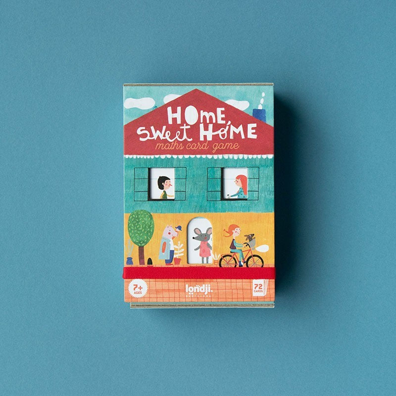 Home Sweet Home  – Juego de Cartas y Cálculo Matemático | Londji