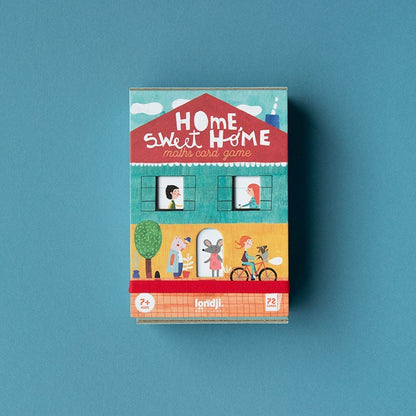 Home Sweet Home  – Juego de Cartas y Cálculo Matemático | Londji