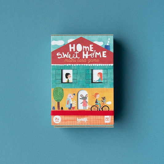 Home Sweet Home  – Juego de Cartas y Cálculo Matemático | Londji
