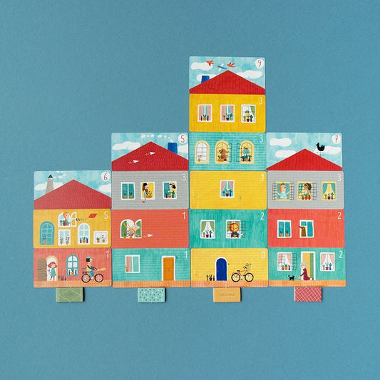Home Sweet Home  – Juego de Cartas y Cálculo Matemático | Londji
