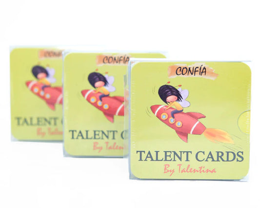 Confía - TALENT CARDS