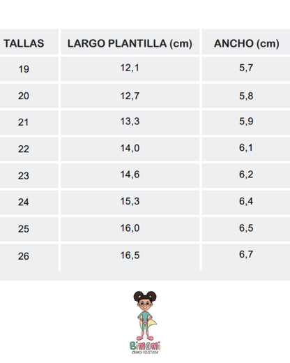 Sandalia Cuba Blanca - BLANDITOS BY CRIOS