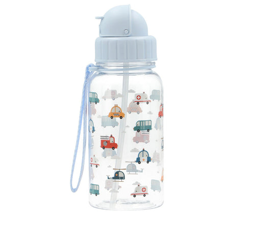 Botella Tritán City Cars  - TUTETE