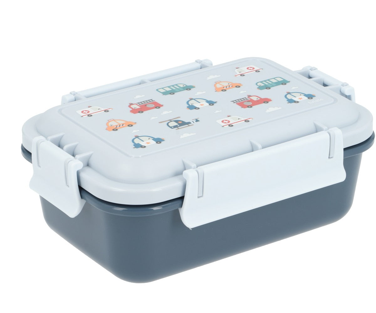 Caja Almuerzo Bento City Cars - TUTETE