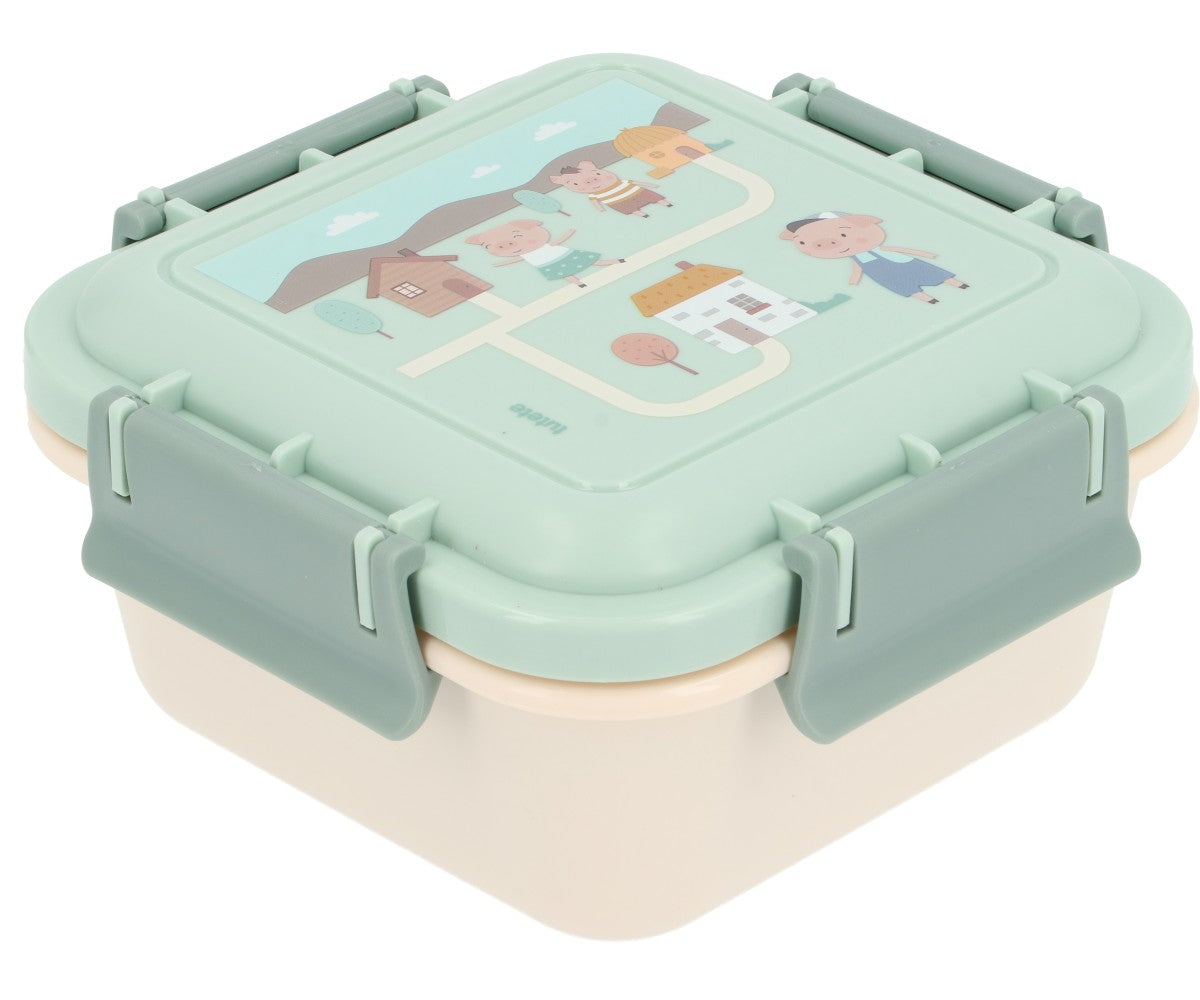 Caja Almuerzo Grande The Three Little Pigs - TUTETE