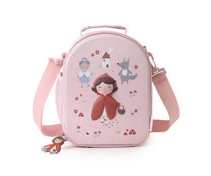 Bolsa Merienda Térmica 3D Little Red - TUTETE