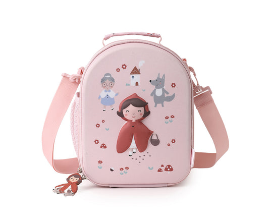 Bolsa Merienda Térmica 3D Little Red - TUTETE