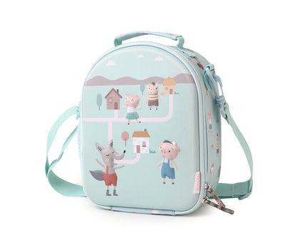 Bolsa Merienda Térmica 3D  The Three Little Pigs - TUTETE