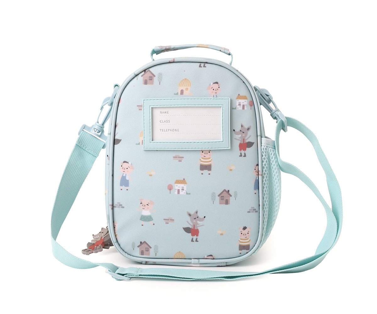Bolsa Merienda Térmica 3D  The Three Little Pigs - TUTETE