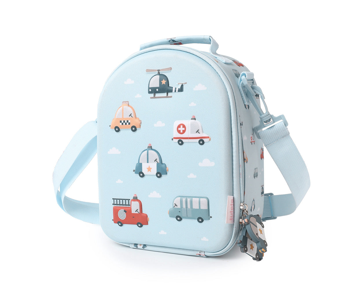 Bolsa Merienda Térmica 3D  City Car - TUTETE