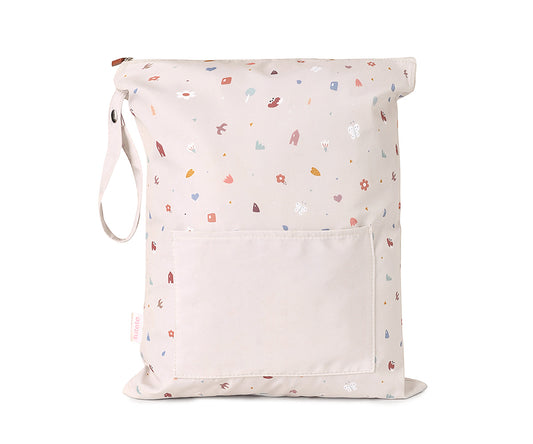 Bolsa Impermeable Grande Geometric Nature - TUTETE