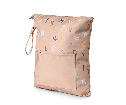 Bolsa Impermeable Grande Funny Letters - TUTETE