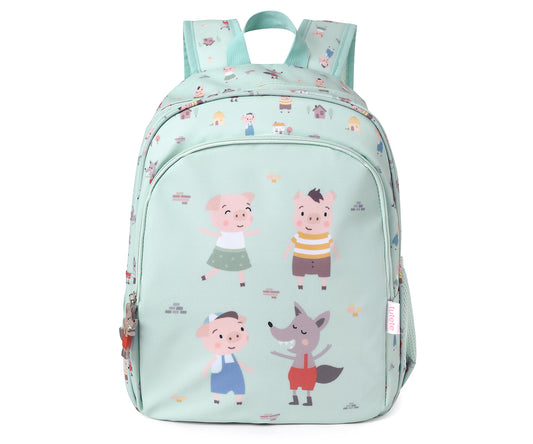 Mochila Mediana The Three Little Pigs - TUTETE
