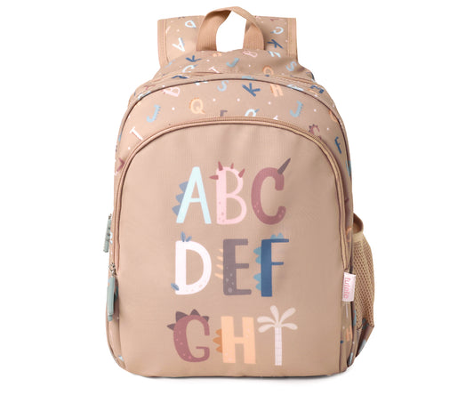 Mochila Mediana Funny Letters - TUTETE
