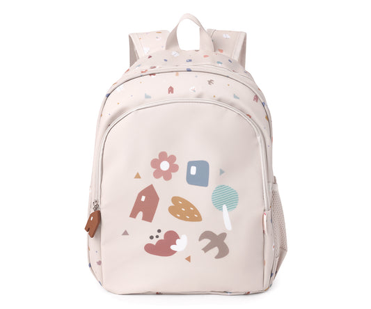 Mochila Mediana Geometric Nature - TUTETE