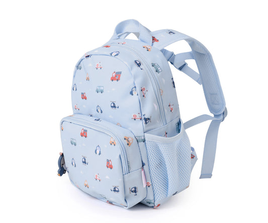 Mochila Infantil City Cars   - TUTETE