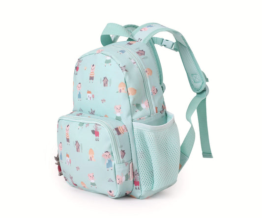 Mochila Infantil  The Three Little Pigs   - TUTETE