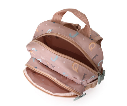 Mochila Infantil Funny Letters  - TUTETE