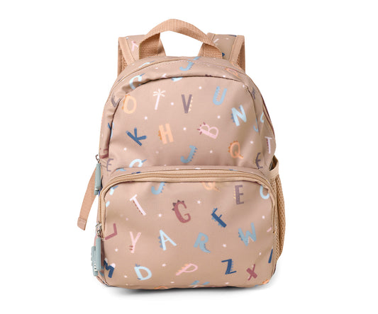 Mochila Infantil Funny Letters  - TUTETE