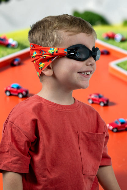 Gafas Infantiles Negras con Turbante Coches - DANDINI