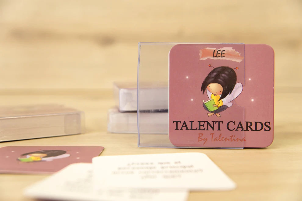 Lee - TALENT CARDS