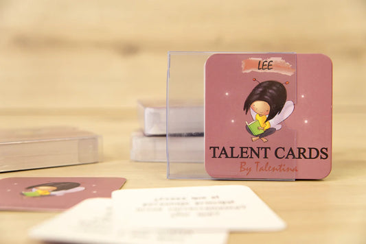 Lee - TALENT CARDS