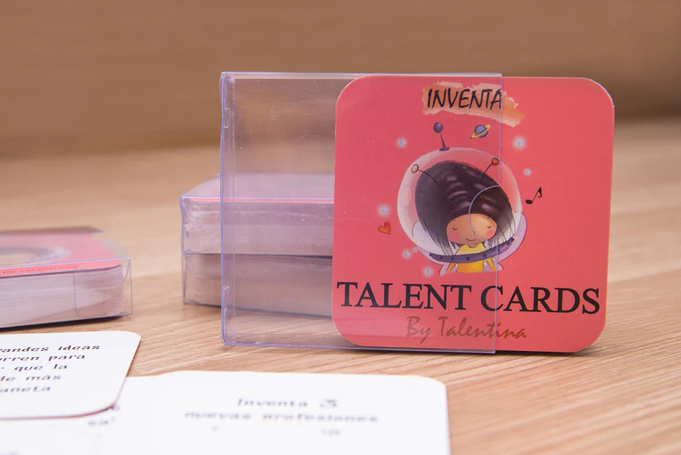 Inventa - TALENT CARDS