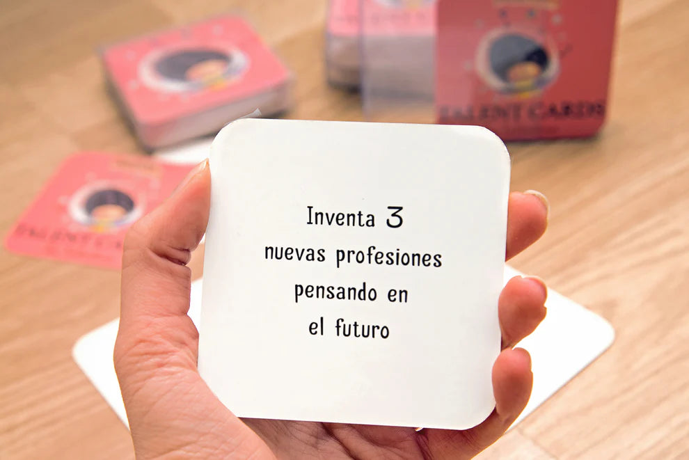 Inventa - TALENT CARDS