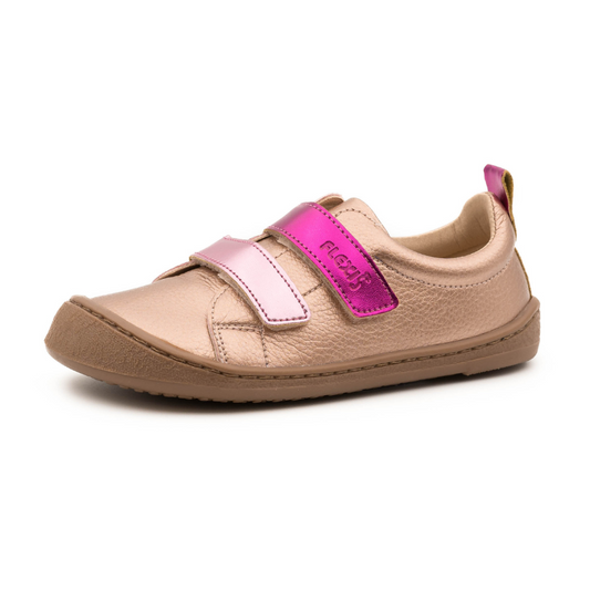 Deportivo 9111-R Nude/Fucsia/Rosa - FLEXI NENS