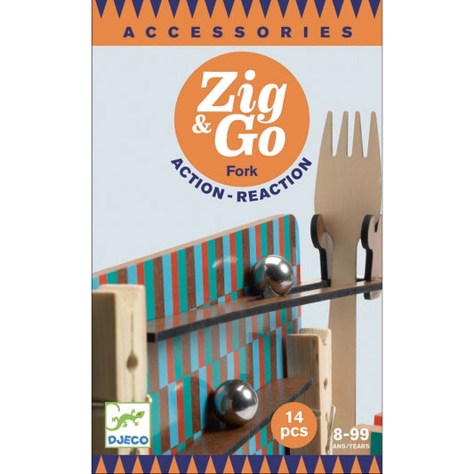 Zig & Go 14 Pcs Efecto Dominó - DJECO