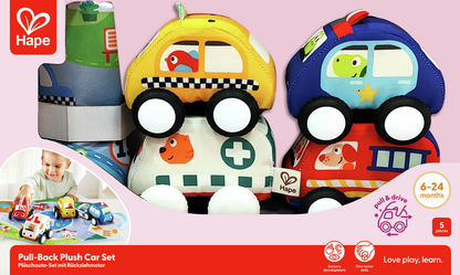 Set de Coches de Peluche - HAPE