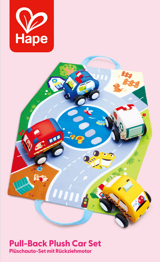Set de Coches de Peluche - HAPE