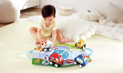 Set de Coches de Peluche - HAPE