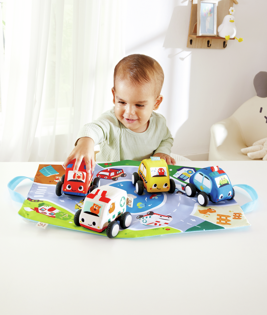 Set de Coches de Peluche - HAPE