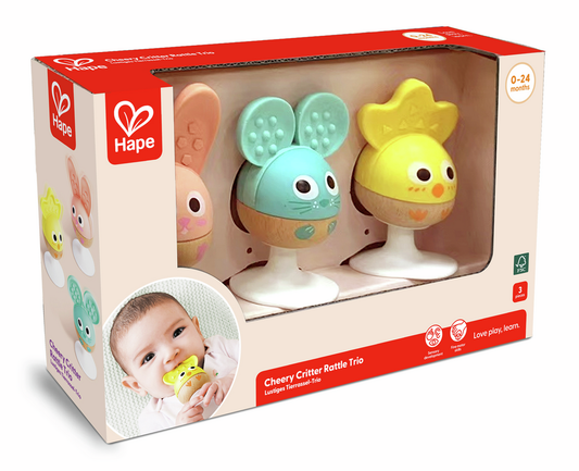 Set Sonajero Mordedor - HAPE