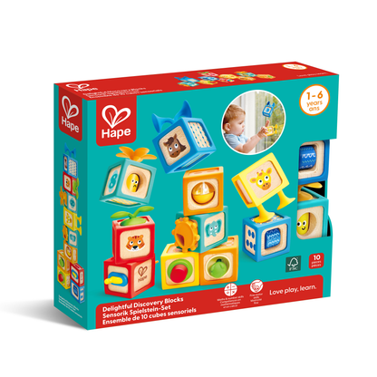 Bloques de Descubrimiento - HAPE