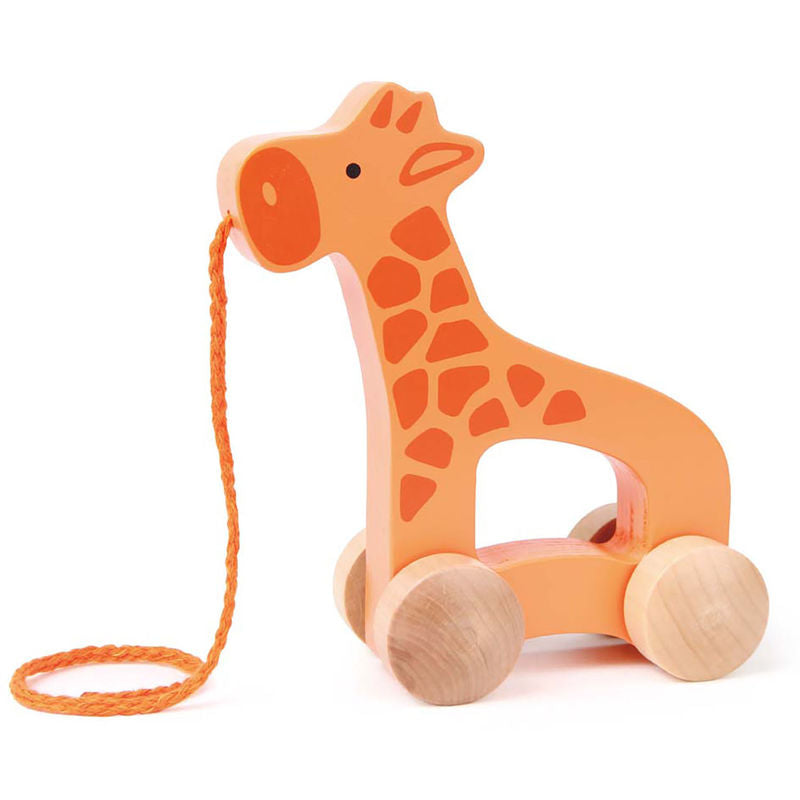 Jirafa Arrastre Madera - HAPE